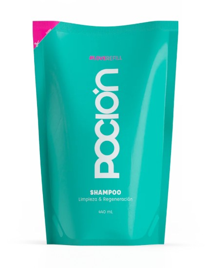 POCION Refill Shampoo de Reparación